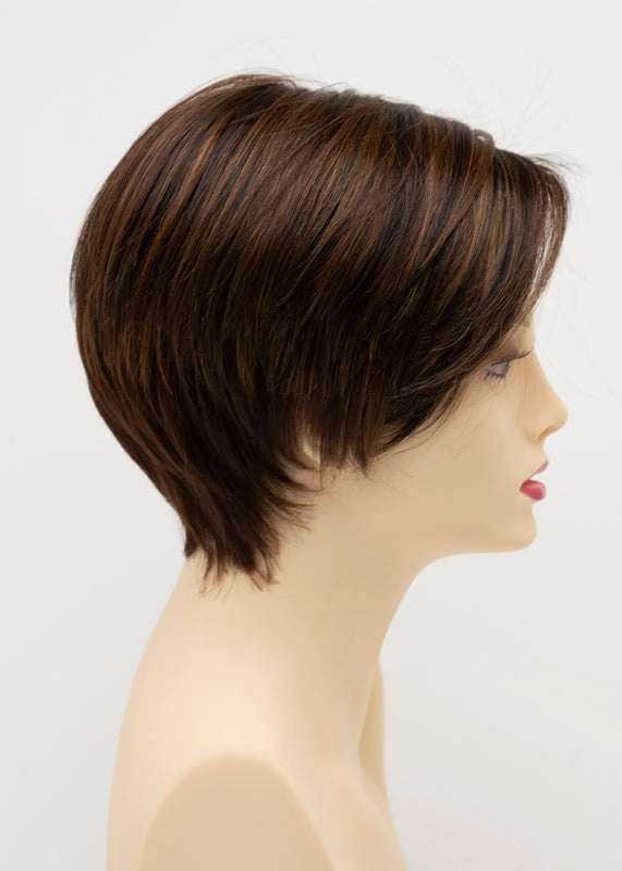 Billie Wig by Envy | Human Hair/Heat Friendly Synthetic Blend Hair | Average Cap