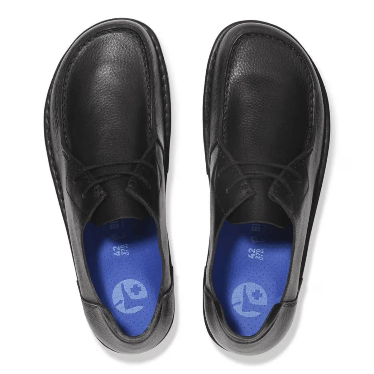 Birkenstock Men's Utti Lace Black Leather