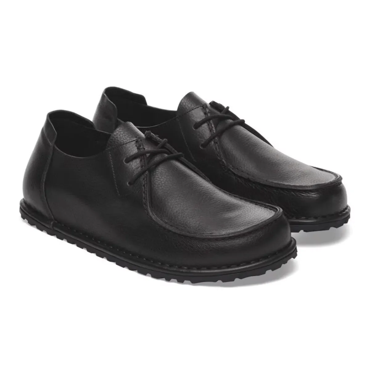 Birkenstock Men's Utti Lace Black Leather