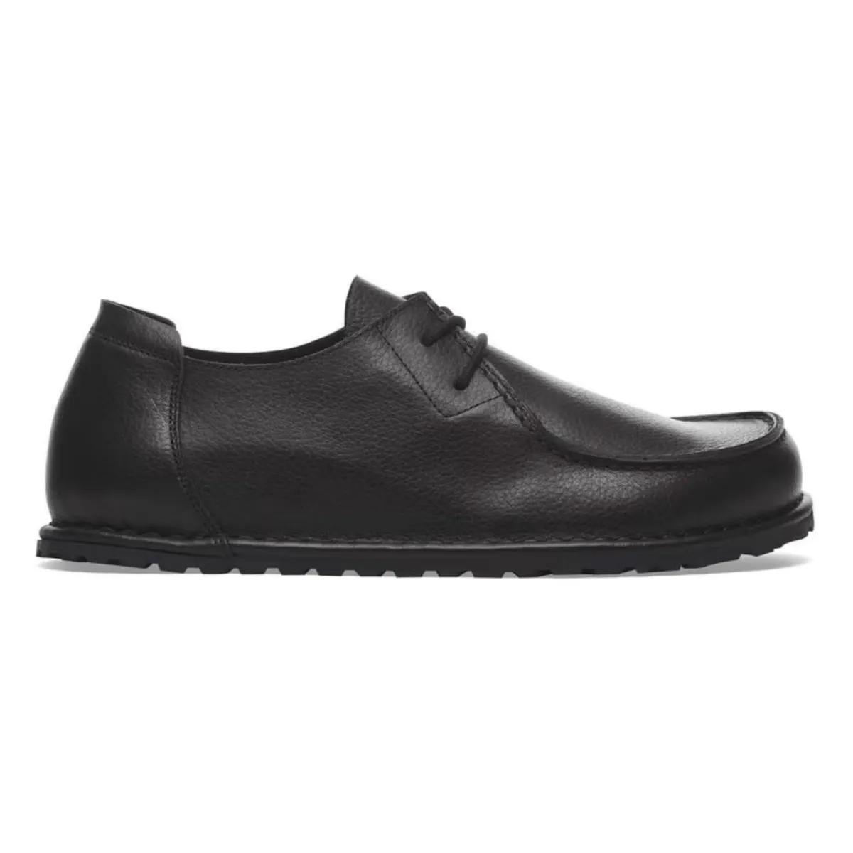 Birkenstock Men's Utti Lace Black Leather