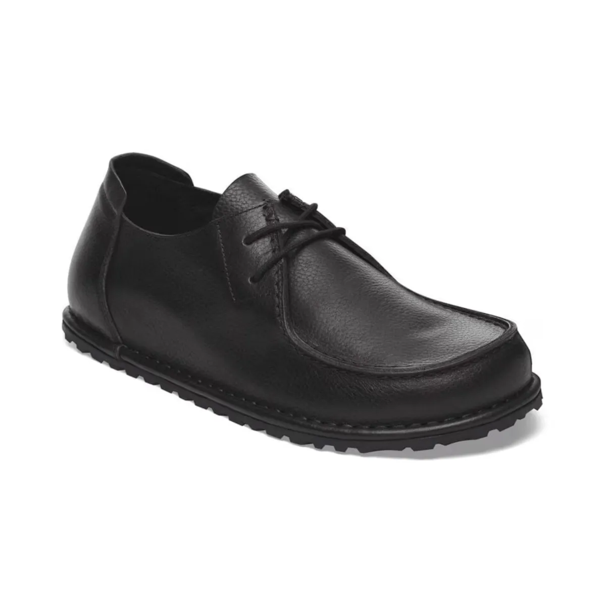 Birkenstock Men's Utti Lace Black Leather
