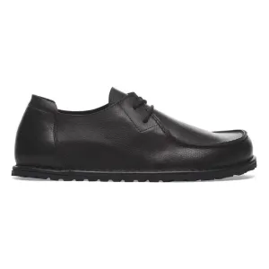 Birkenstock Men's Utti Lace Black Leather