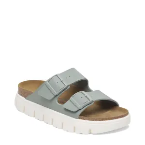 Birkenstock Women's Arizona Chunky Birko-Flor Sandal in Pure Sage