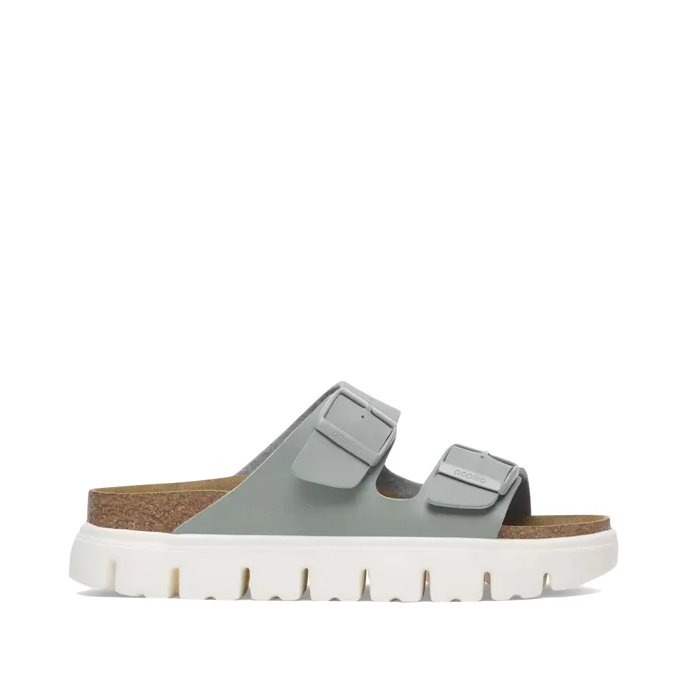 Birkenstock Women's Arizona Chunky Birko-Flor Sandal in Pure Sage