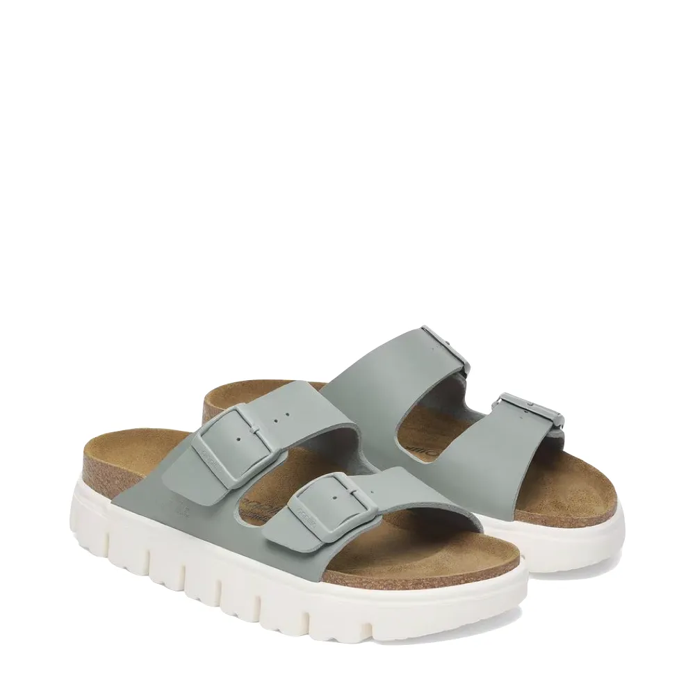 Birkenstock Women's Arizona Chunky Birko-Flor Sandal in Pure Sage