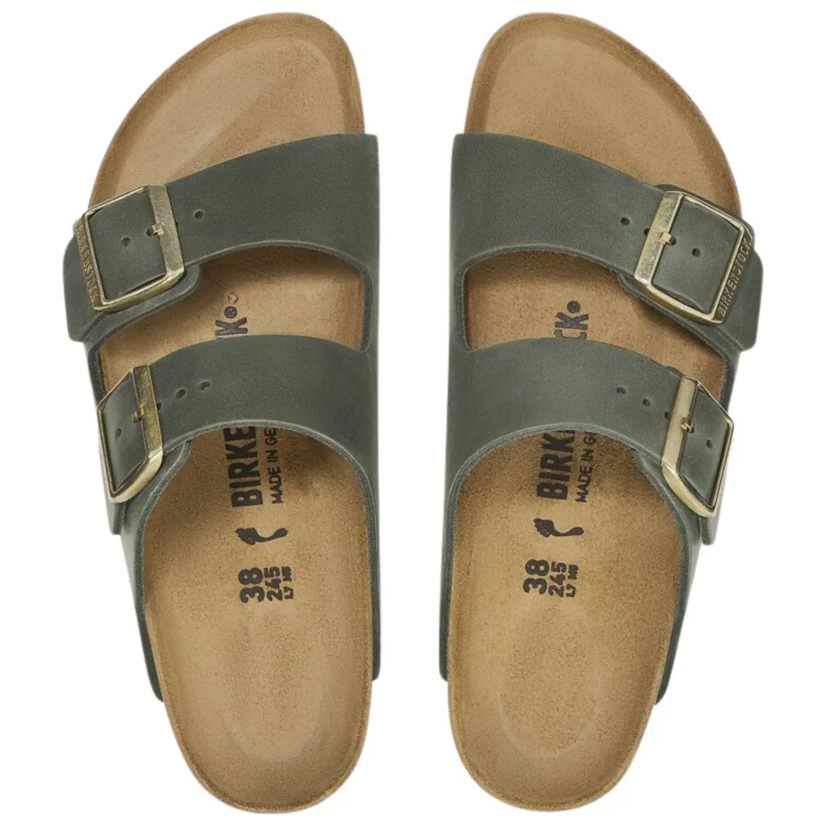 Birkenstock Women's Arizona Thyme Oiled Leather