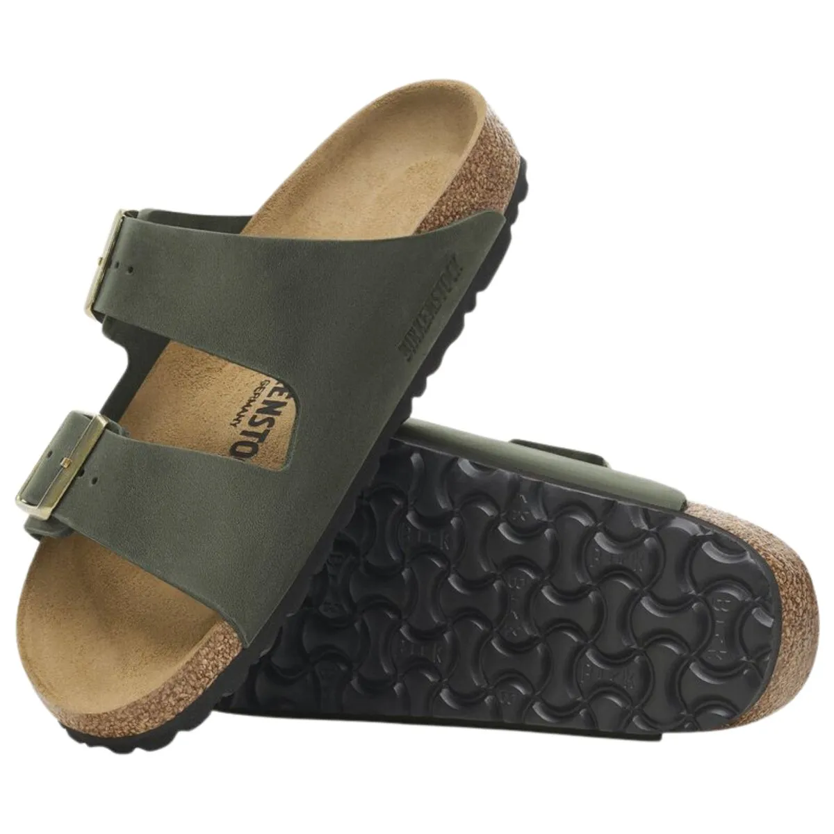 Birkenstock Women's Arizona Thyme Oiled Leather