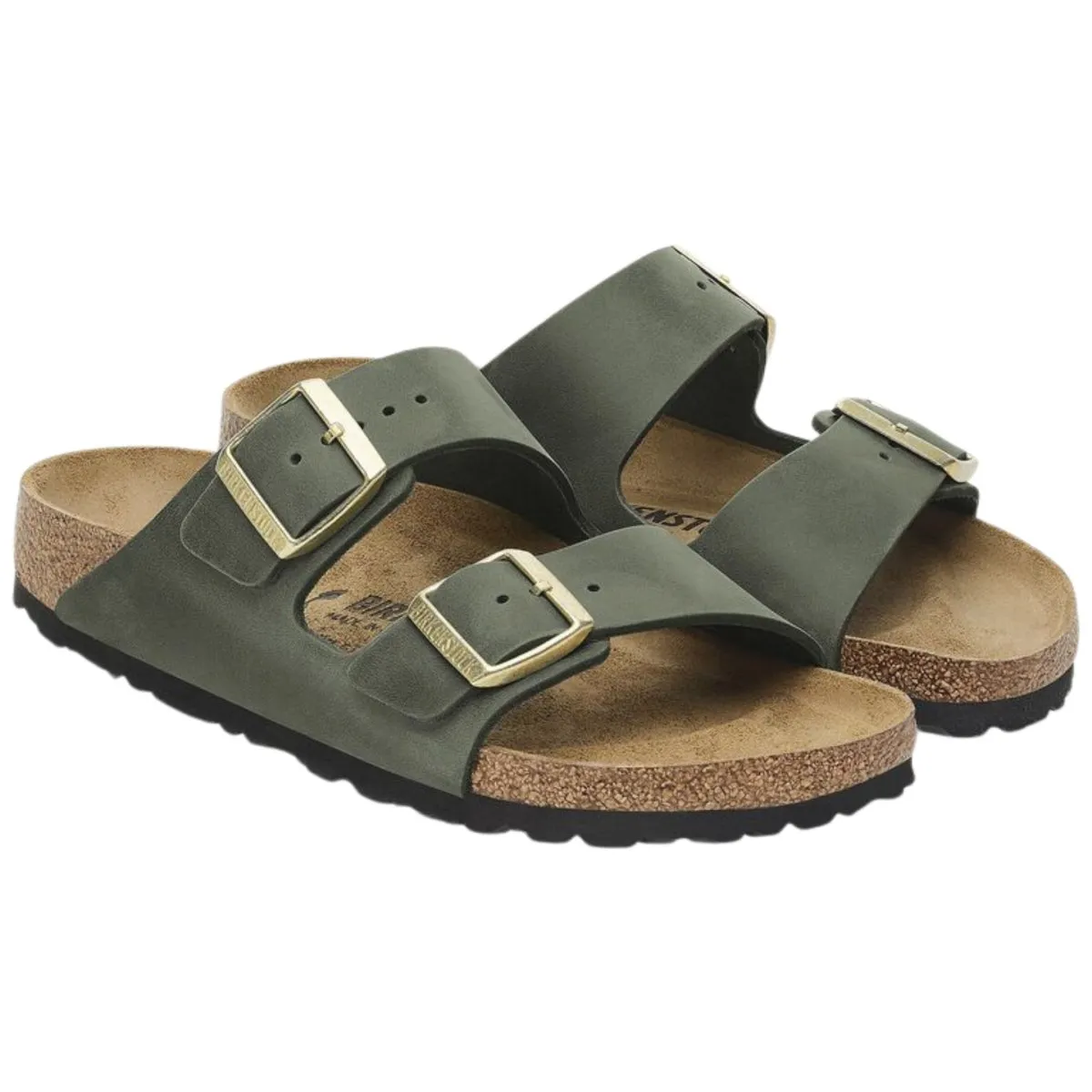 Birkenstock Women's Arizona Thyme Oiled Leather