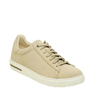 Birkenstock Women's Bend Suede Sneaker in Sandcastle Beige