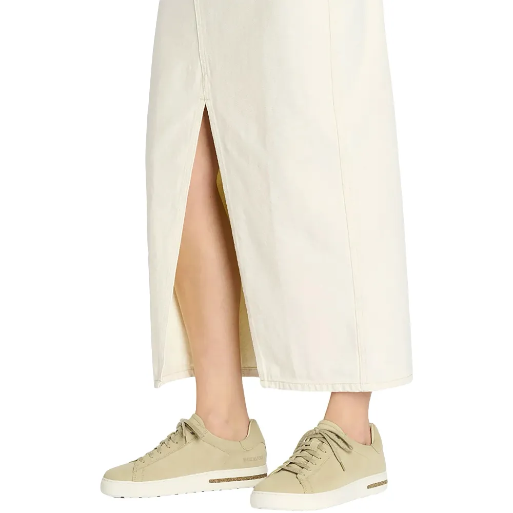 Birkenstock Women's Bend Suede Sneaker in Sandcastle Beige