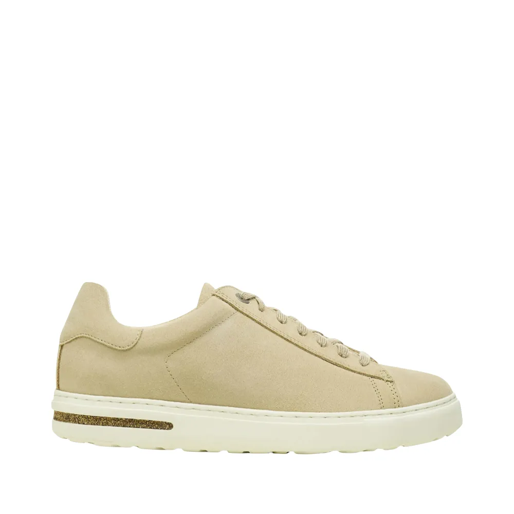 Birkenstock Women's Bend Suede Sneaker in Sandcastle Beige