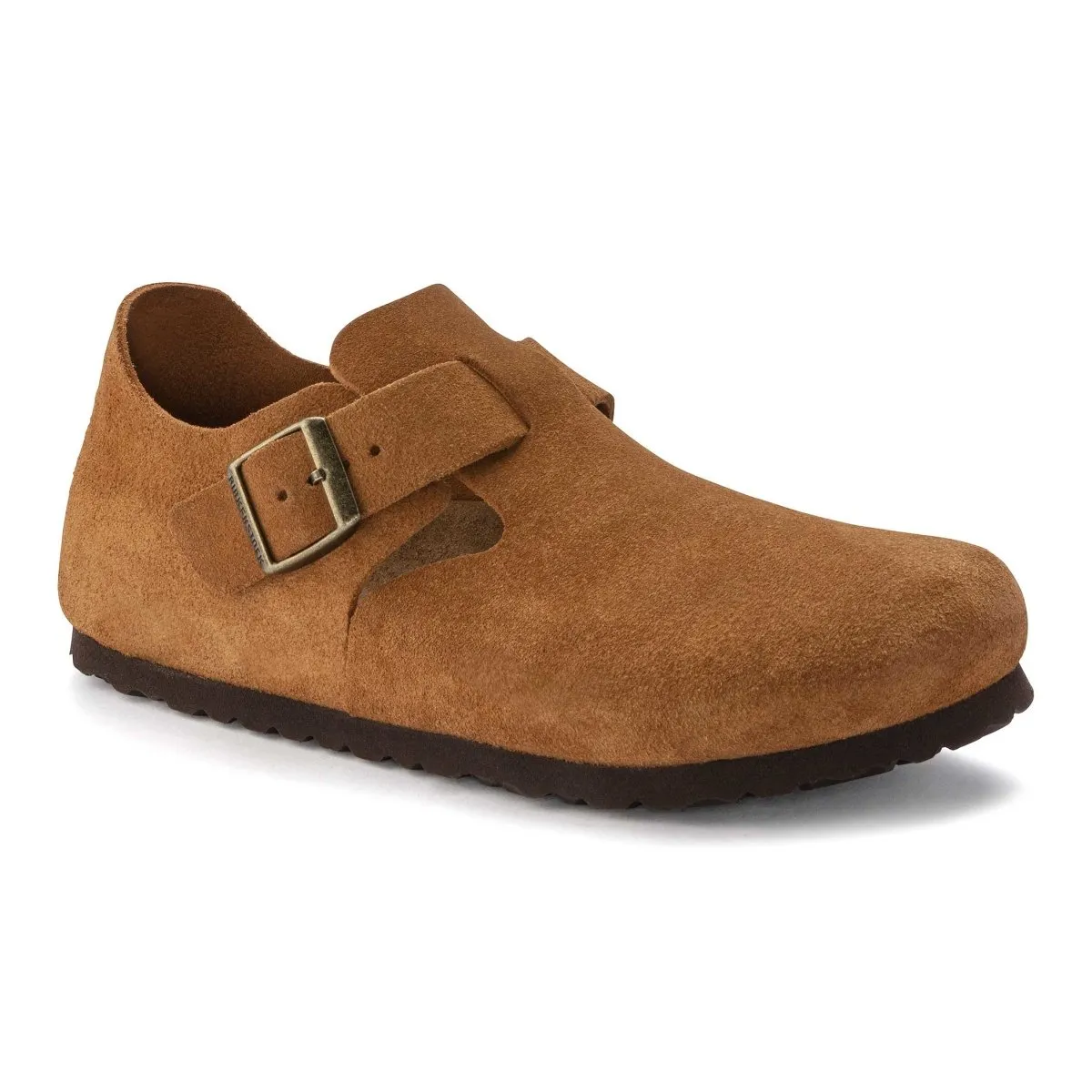 Birkenstock Women's London Mink Suede