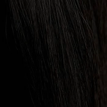 Black 1960s style wig with a high crown: Cathy