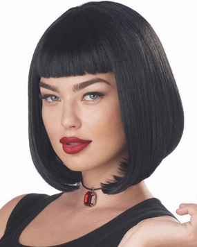 Black Bob Wig