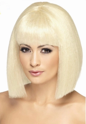 Blonde Coquette Wig