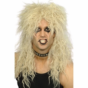 Blonde Hard Rocker Wig