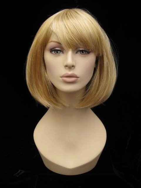 Blonde inverted bob wig: Rhiannon