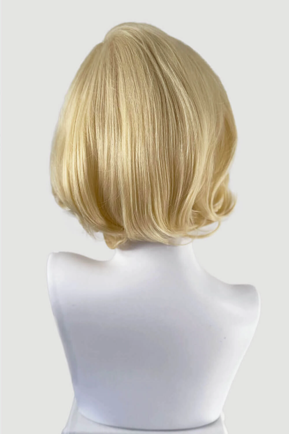 Blonde lacefront wig, pinup/vintage style, mid length, hollywood elegance: Norma Jeane