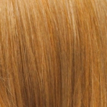 Blonde long bob wig, slightly layered: Lola