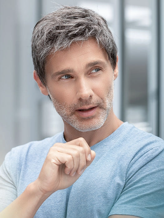 Bradford Men Wig by Ellen Wille | Synthetic Hair | Average/Large Cap
