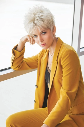 Brady <br>Synthetic Lace Front Wig
