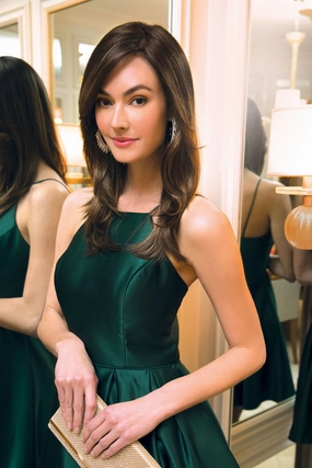 Brandi <br>Synthetic Monofilament Wig