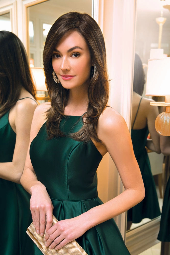 Brandi <br>Synthetic Monofilament Wig