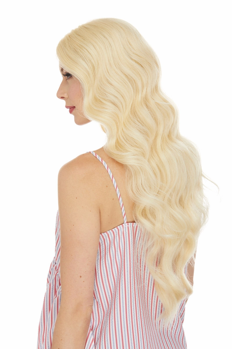 Bridget <br>Human Hair Blend Lace Front Wig