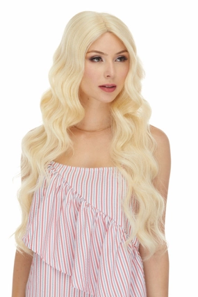 Bridget <br>Human Hair Blend Lace Front Wig