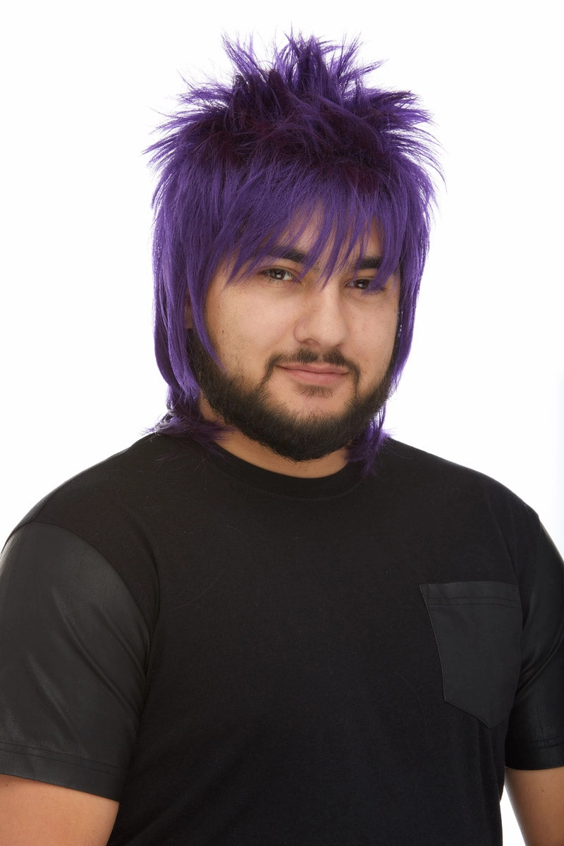 British Rockstar <br>Synthetic Wig