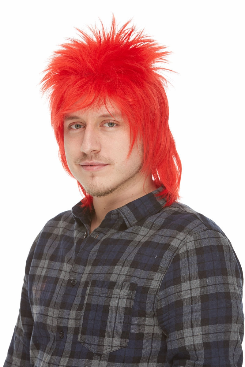 British Rockstar <br>Synthetic Wig