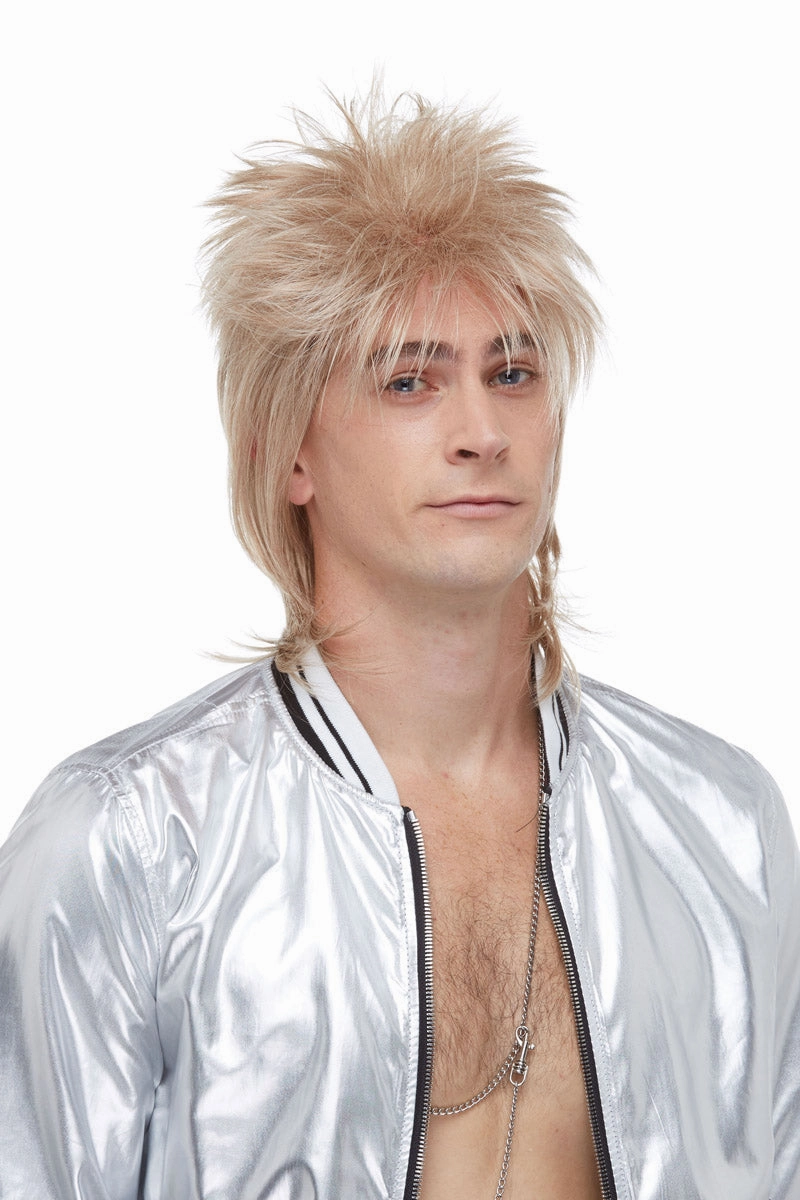 British Rockstar <br>Synthetic Wig