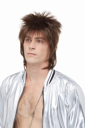 British Rockstar <br>Synthetic Wig