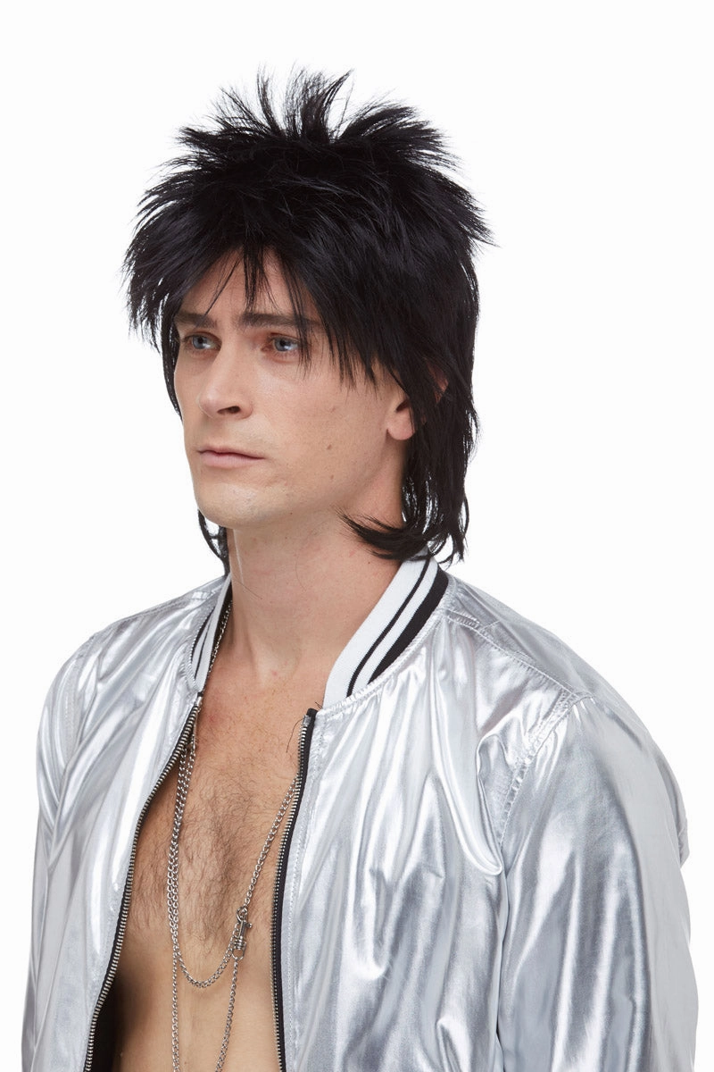 British Rockstar <br>Synthetic Wig