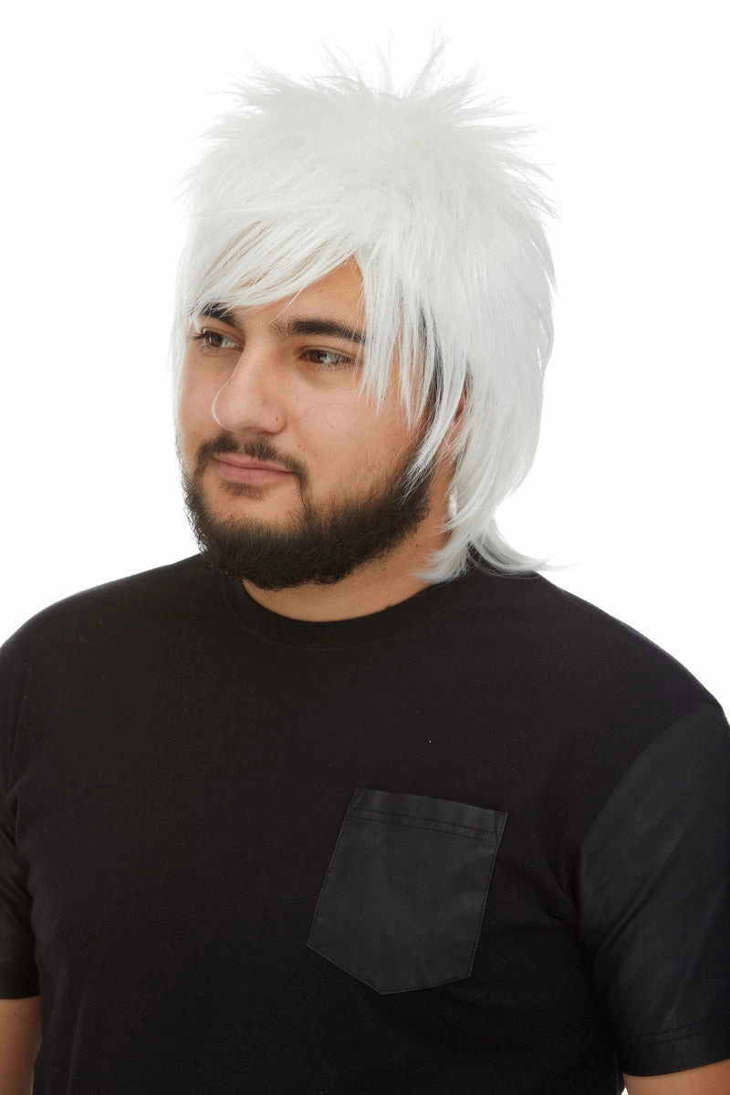 British Rockstar <br>Synthetic Wig