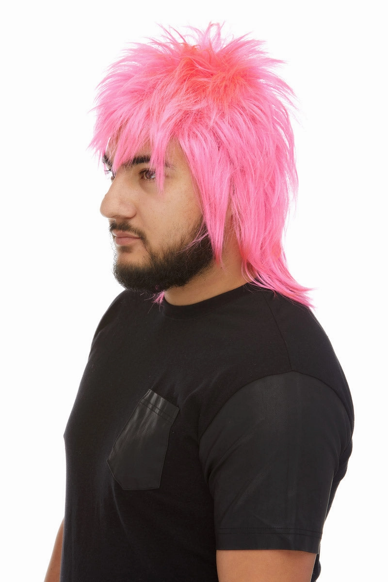 British Rockstar <br>Synthetic Wig
