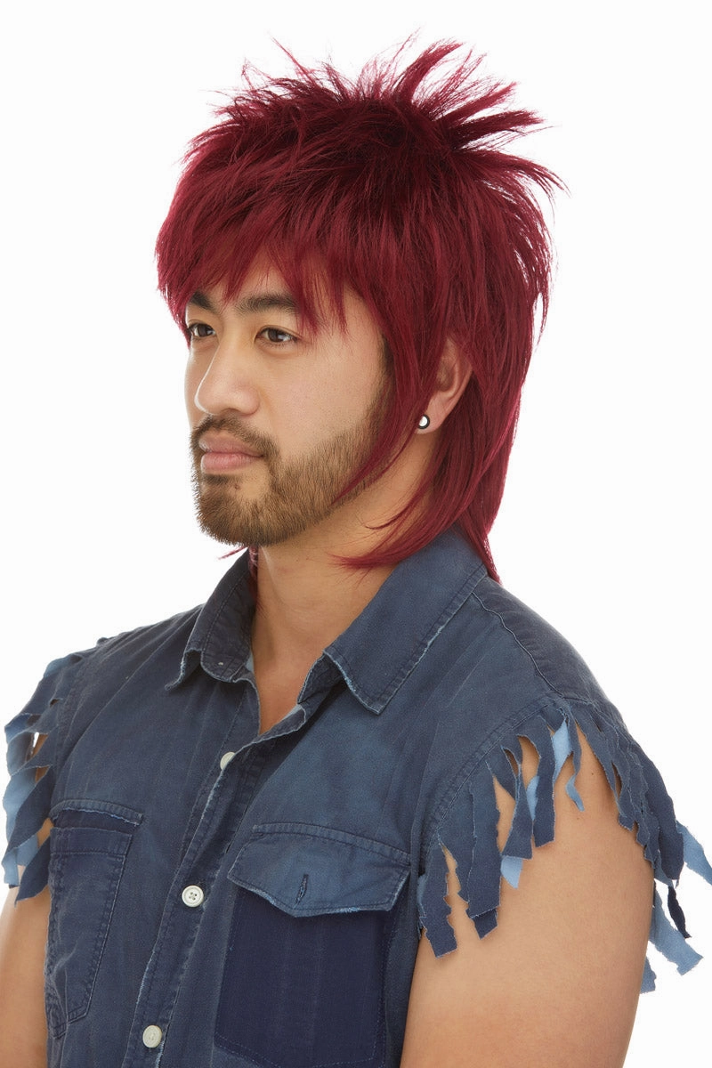 British Rockstar <br>Synthetic Wig