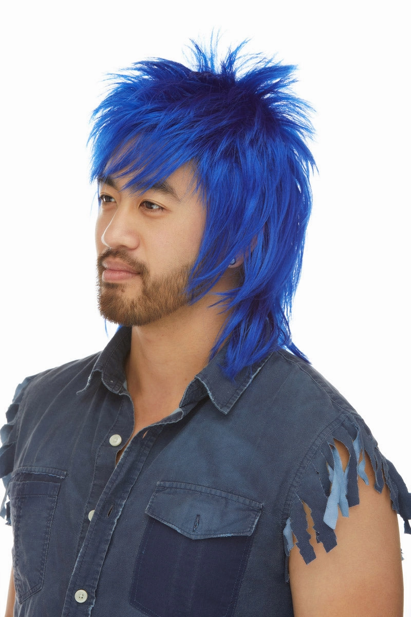 British Rockstar <br>Synthetic Wig