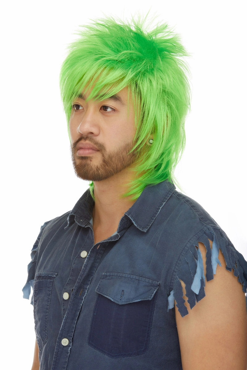 British Rockstar <br>Synthetic Wig