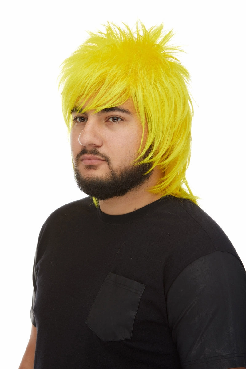 British Rockstar <br>Synthetic Wig
