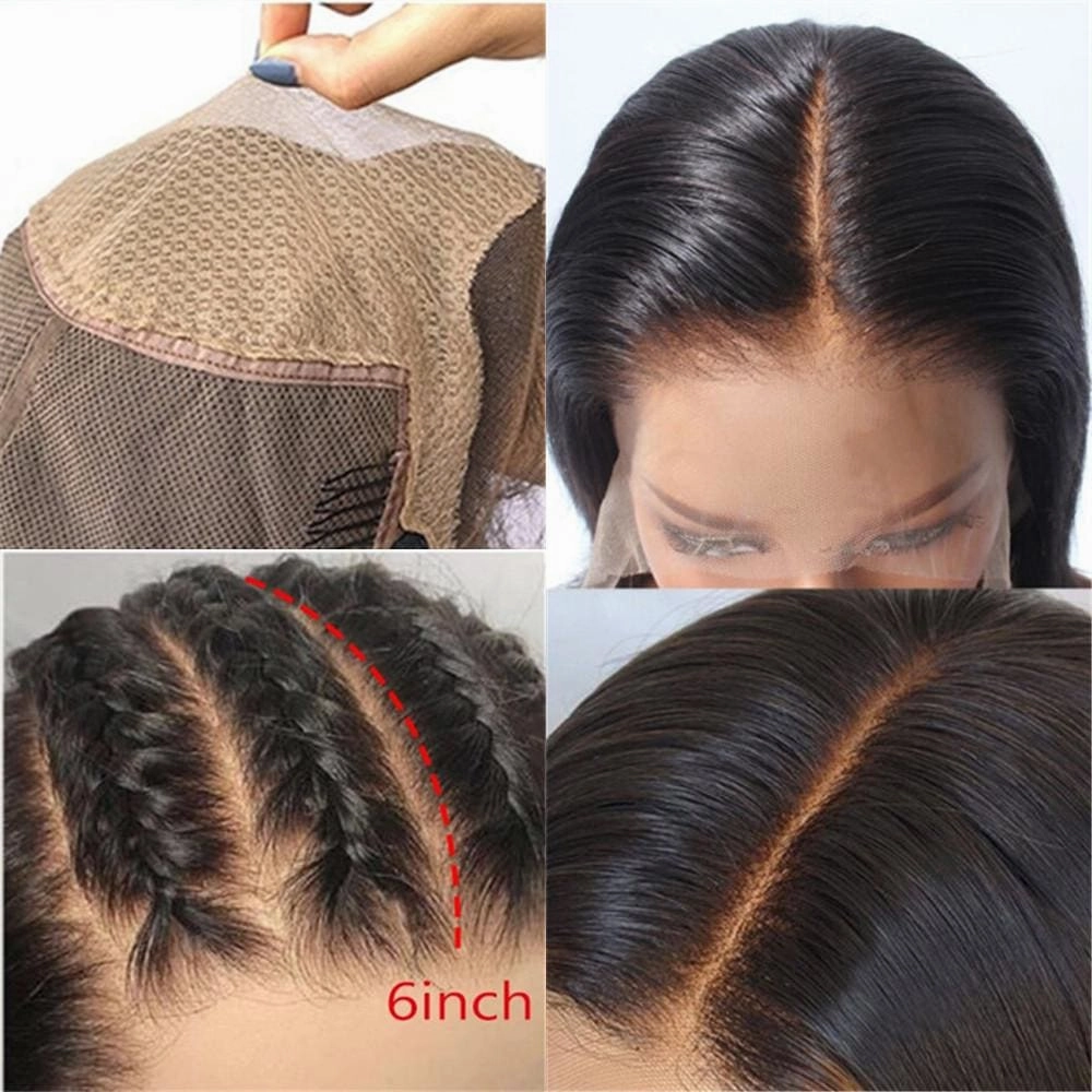 Brittany | Diamond Fake Scalp 13X4 Lace Front Wig | Body Wave