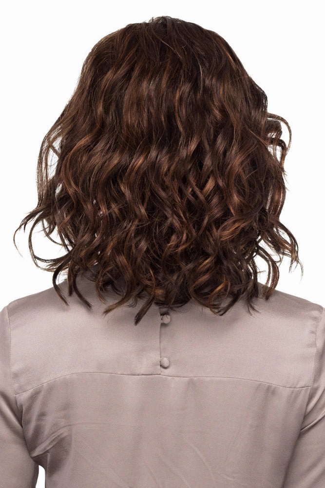 Brooklyn <br>Synthetic Mono Top with Lace Front Wig