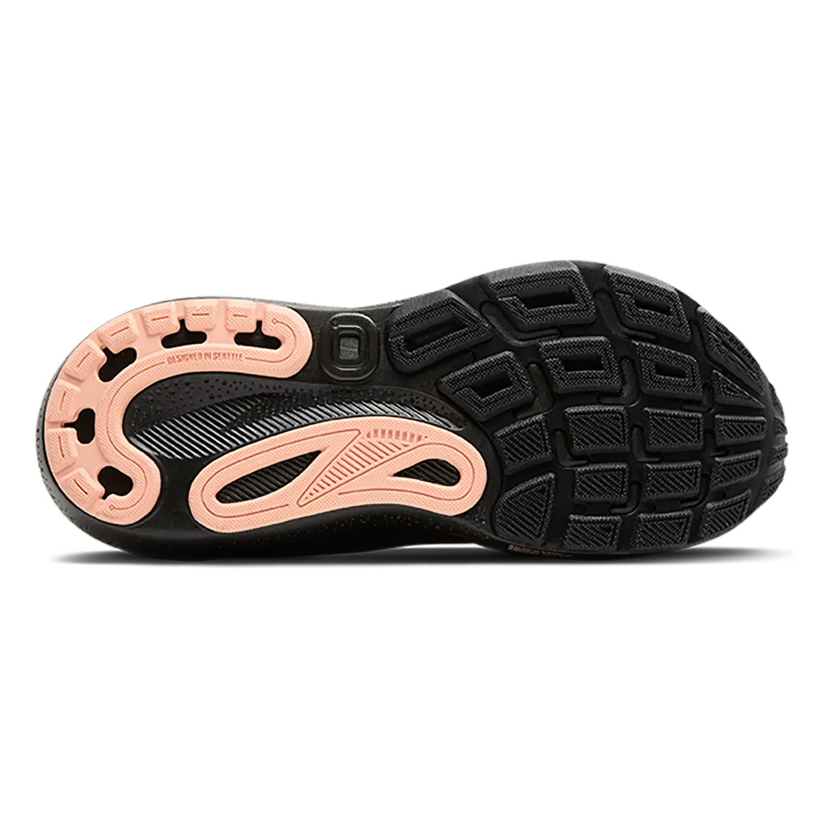 Brooks Adrenaline GTS 24 Black - Peacoat - Peach
