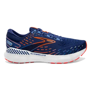 Brooks Glycerin GTS 20 - Blue Depths - Palace Blue - Orange