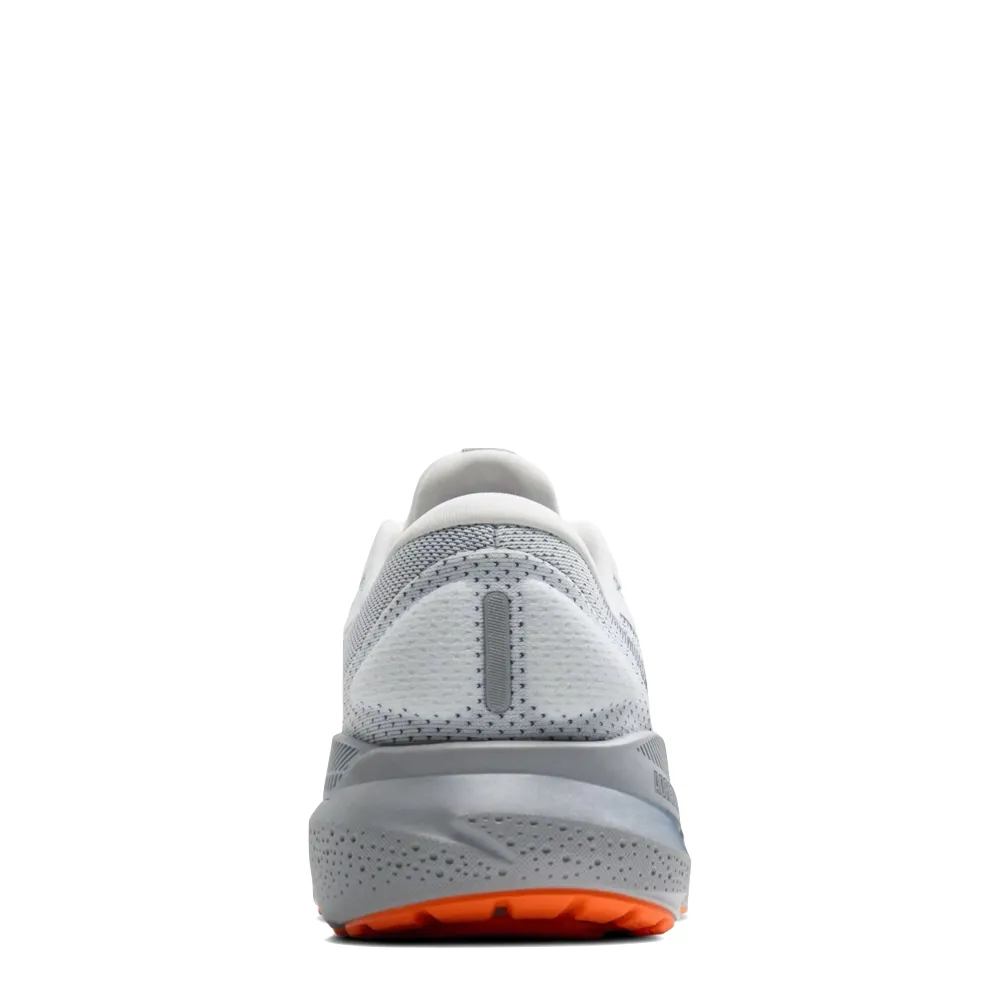 Brooks Men's Adrenaline GTS 24 Sneaker in White/Peacoat/Alloy