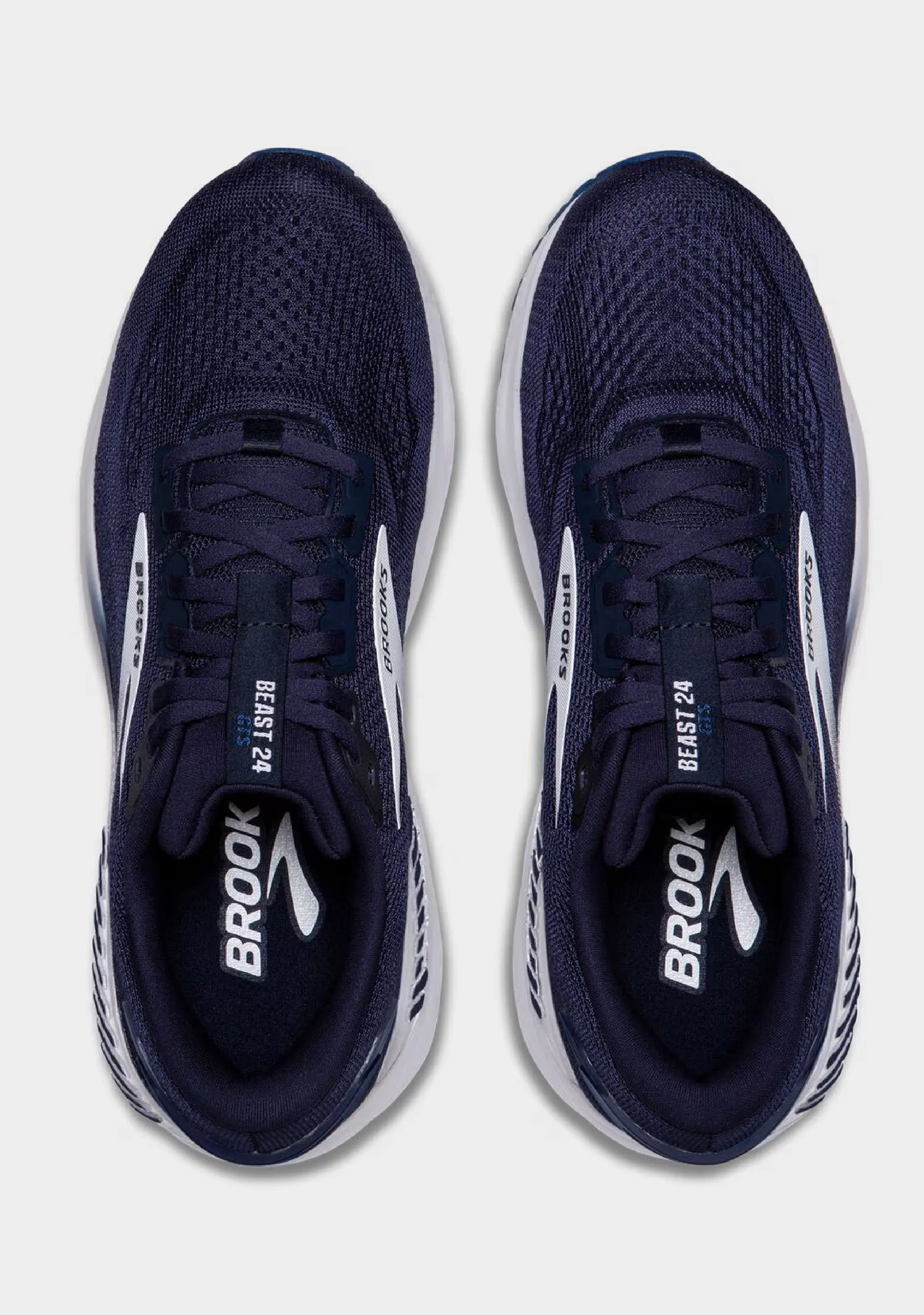 Brooks Men's Beast GTS 24 (4E Width) With Free Pink Shoe Horn