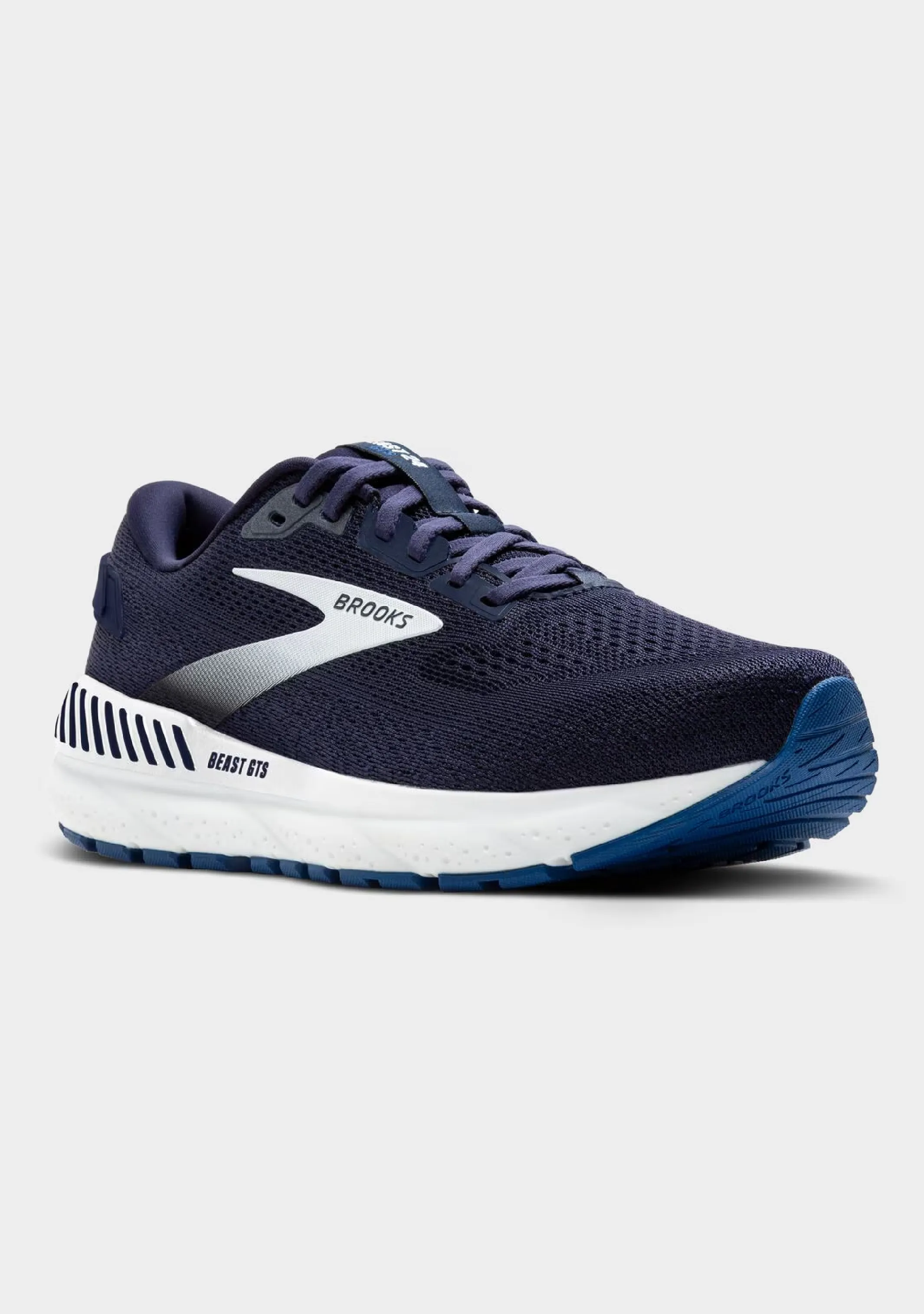 Brooks Men's Beast GTS 24 (4E Width) With Free Pink Shoe Horn