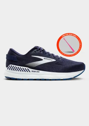 Brooks Men's Beast GTS 24 (4E Width) With Free Pink Shoe Horn