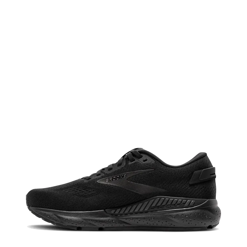 Brooks Men's Beast GTS 24 Sneaker in Black/Black/Ebony