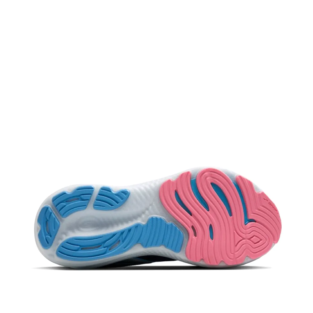Brooks Women's Glycerin GTS 22 Sneaker in Blue Ribbon/Peacoat/Dianthus